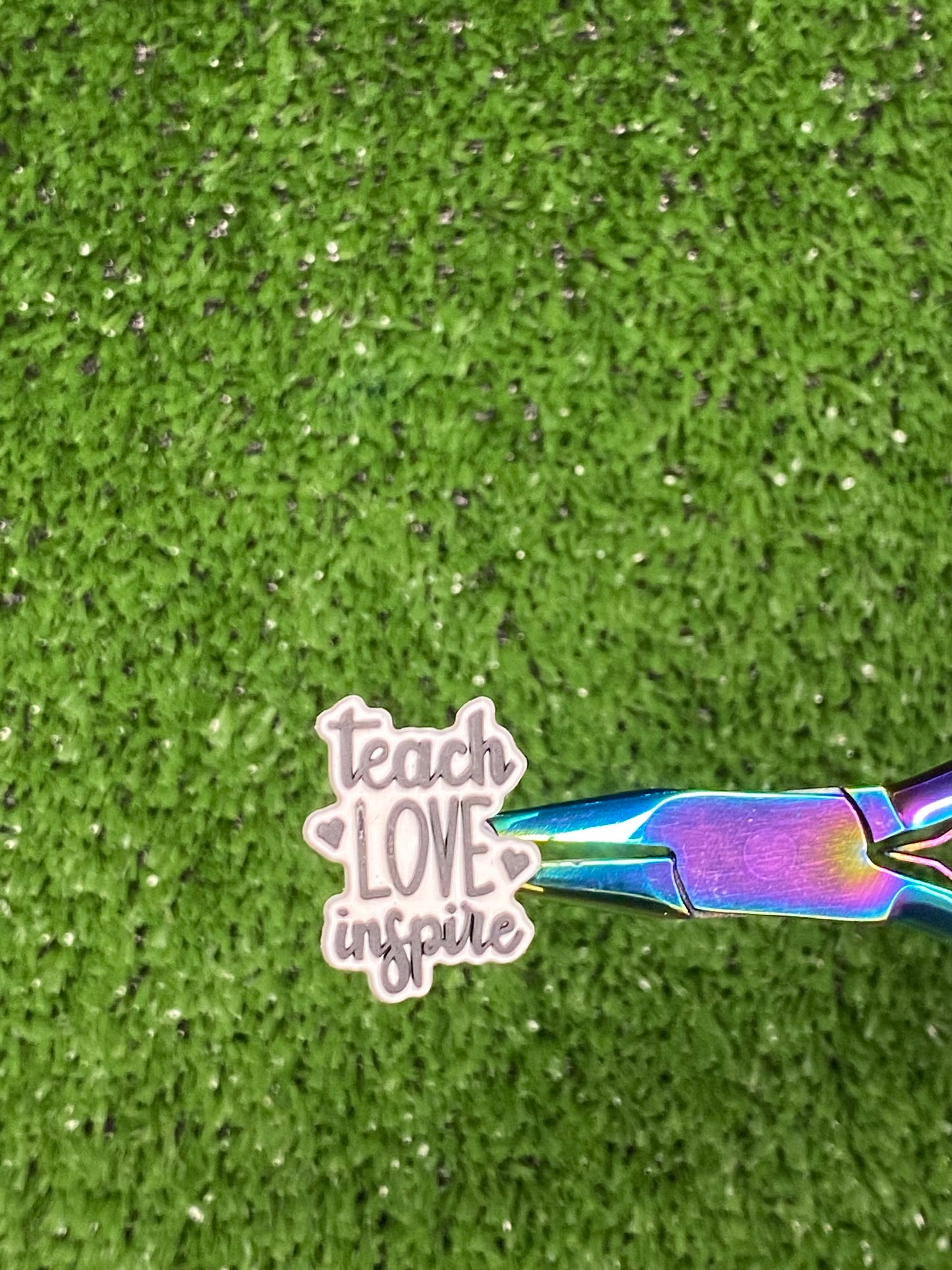 Teach Love Inspire.